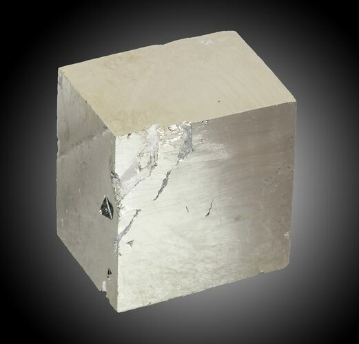 Pyrite Cube - Navajun, Spain #31143